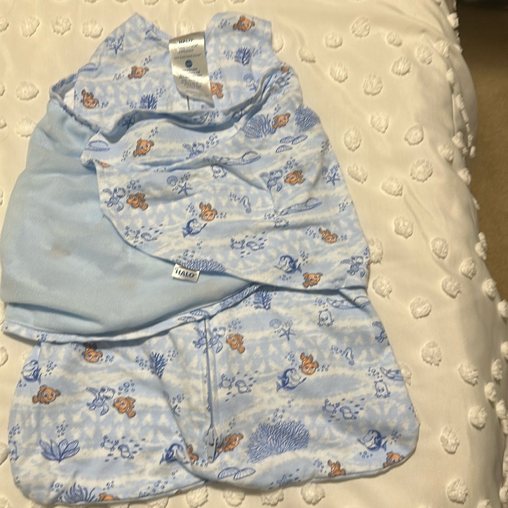 Finding Nemo sleep sack swaddle Halo